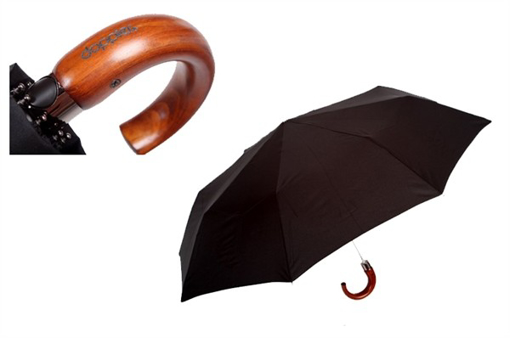 Obrázok z Pánsky dáždnik Doppler Mini - drevená rukoväť