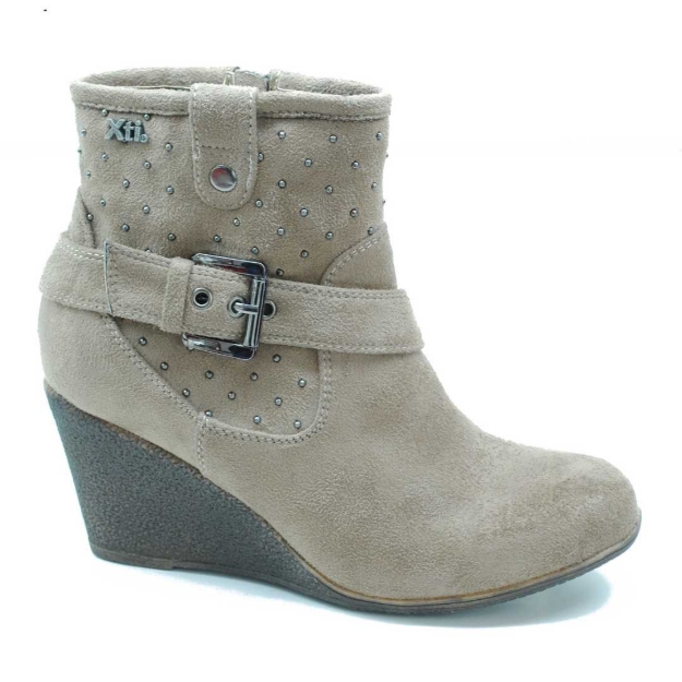 Obrázok z Dámské boty XTI 75565 Taupe
