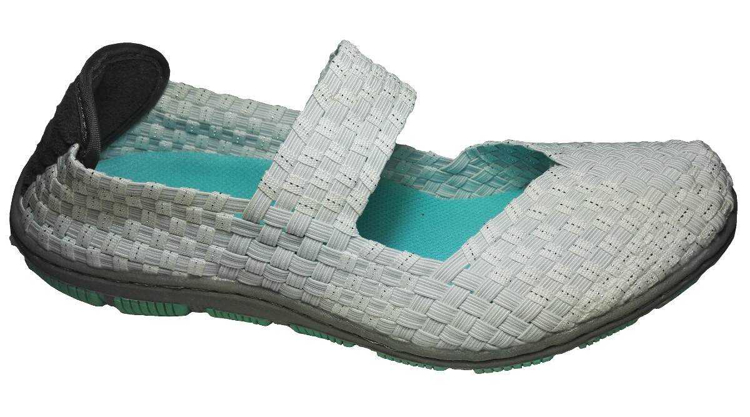 Obrázok z Rock Spring Dámské gumičkové boty Cape Town White Silver