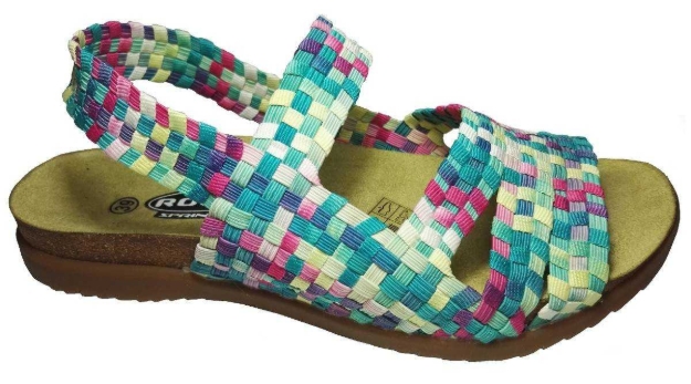 Obrázok z Rock Spring Dámské gumičkové sandály Lisboa W Yoyoga