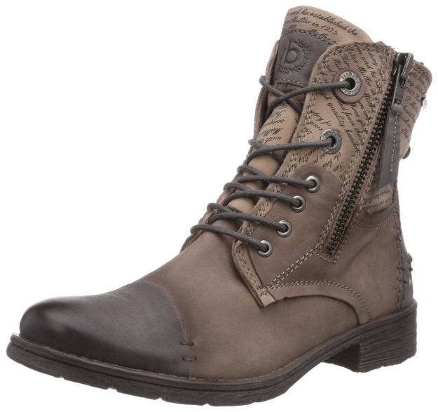 Obrázok z Bugatti Dámské kotníkové boty J4737-PR5G taupe