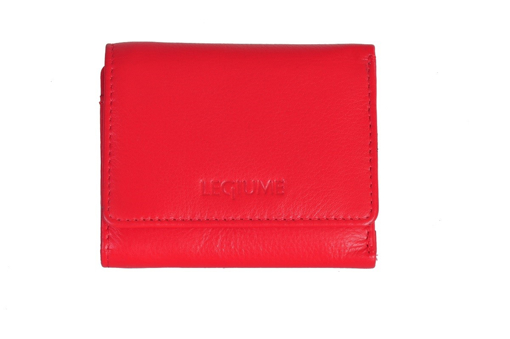 Obrázok z Legiume Kožená peňaženka 723 červená