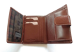 Obrázok z Legiume Kožená peňaženka 2072 hnedá