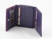 Obrázok z Legiume Kožená peňaženka 721 fialová