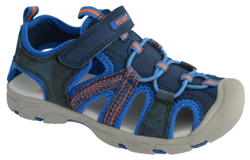 Obrázok z Peddy P0-512-37-05 Detské sandále modré