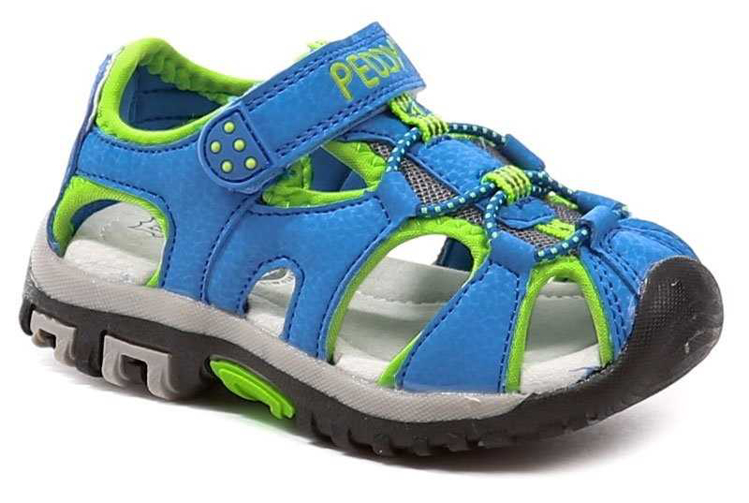 Obrázok z Peddy PY-612-37-11 Dětské sandály modré