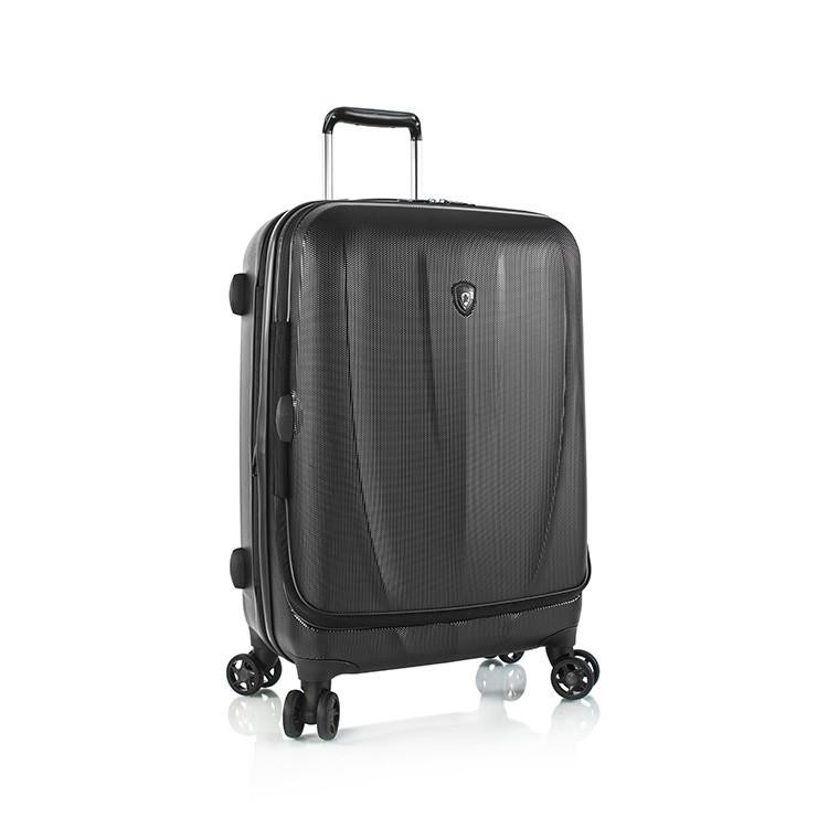 Obrázok z Heys Vantage Smart Luggage M Black 91 l
