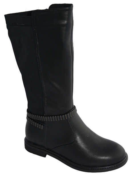 Obrázok z Peddy P1-533-36-11 Detské čižmy čierne