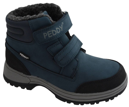 Obrázok z Peddy P1-536-37-05 Detská zimná obuv modrá