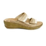 Obrázok z Batz Hedi Gold Dámske zdravotné šľapky