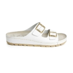 Obrázok z Batz Zenna White Dámske zdravotné šľapky