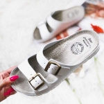 Obrázok z Batz Zenna White Dámske zdravotné šľapky