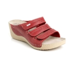 Obrázok z Batz Olga Red Dámske zdravotné šľapky