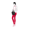 Obrázok z Reisenthel Shopper XS Mixed Dots 4 L