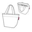 Obrázok z Reisenthel Shopper XS Mixed Dots 4 L