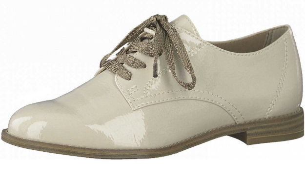 Obrázok z Tamaris 1-23203-26 451 Dámske poltopánky cream