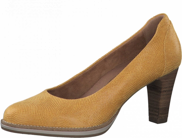 Obrázok z Tamaris 1-22425-26 683 Dámske lodičky béžové