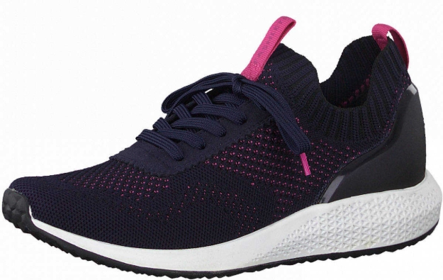 Obrázok z Tamaris 1-23714-26 870 Dámske tenisky navy
