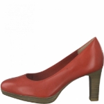 Obrázok z Tamaris 1-22410-26 533 Dámske lodičky červené