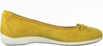 Obrázok z Tamaris 1-22100-26 609 Dámske balerínky žlté