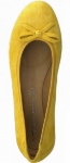Obrázok z Tamaris 1-22100-26 609 Dámske balerínky žlté