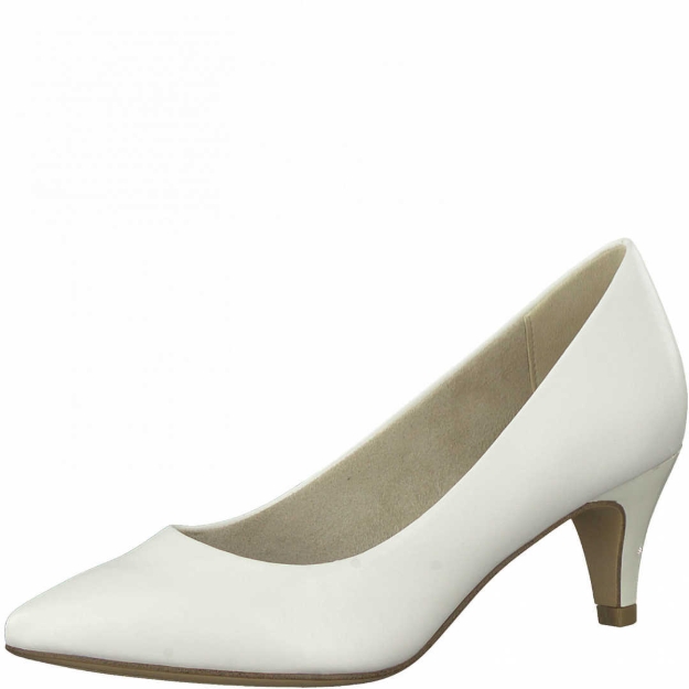 Obrázok z Tamaris 1-22495-26 140 Dámske lodičky biele