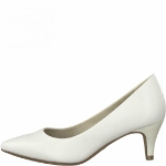 Obrázok z Tamaris 1-22495-26 140 Dámske lodičky biele