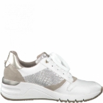 Obrázok z Tamaris 1-23702-26 928 Dámske poltopánky biele