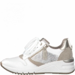 Obrázok z Tamaris 1-23702-26 928 Dámske poltopánky biele