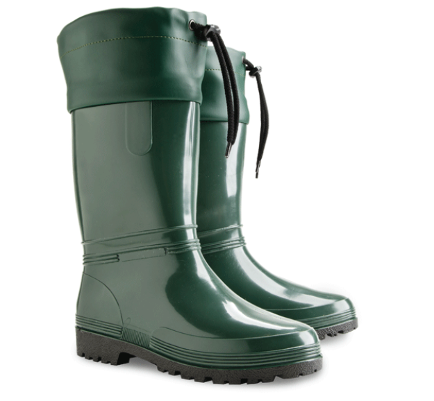 Obrázok z Dámske gumáky DEMAR RAINNY S 0051 B ZELENÁ