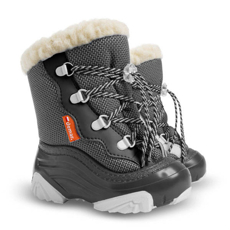 Obrázok z Demar SNOWMAR 4017 ND Detské snehule šedé