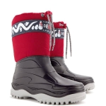 Obrázok z Detské snehule Demar FROST 0376 ČERVENÁ