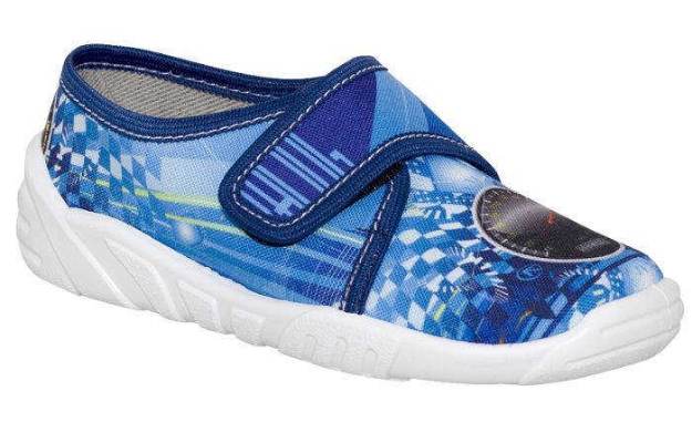 Obrázok z BIGHORN MILAN 5017 A Detské textilné tenisky