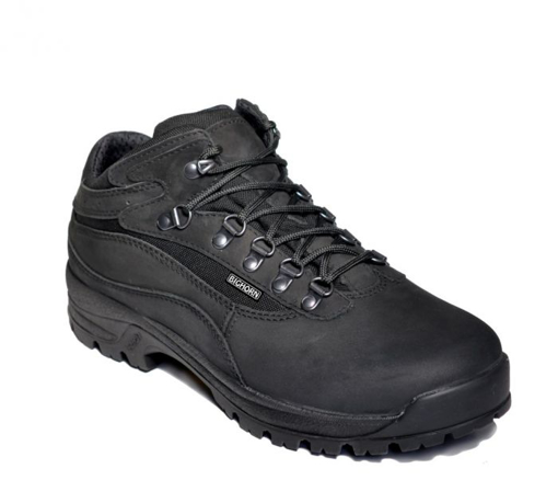 Obrázok z BIGHORN Pánska outdoorová obuv ARIZONA 0311 čierna