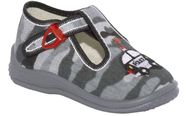 Obrázok z BIGHORN FILIP 5012 B Detská domáca obuv