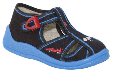 Obrázok z BIGHORN ADAM 5010 A Detská domáca obuv