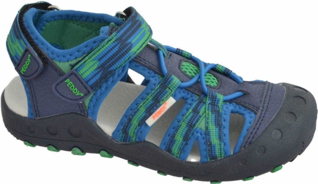Obrázok z Peddy P2-212-37-02 Dětské sandály modré