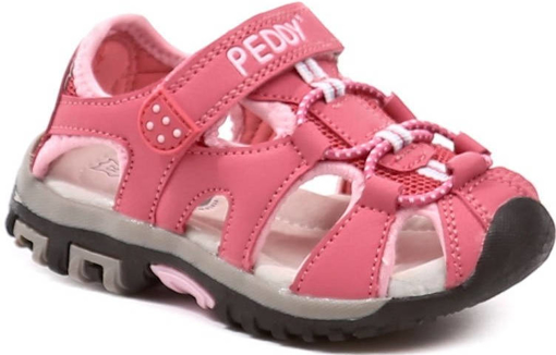 Obrázok z Peddy PY-512-35-11 Detské sandále ružové