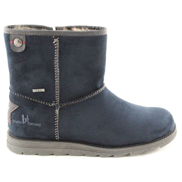 Obrázok z Bruno Banani 264634 Dámské zimní boty s kožíškem navy