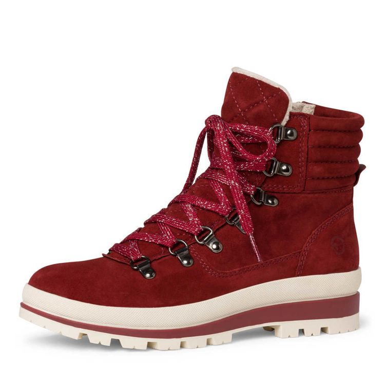 Obrázok z Tamaris 1-25804-25 Dámska členková obuv ruby
