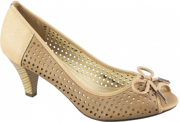 Obrázok z Asylum AU-226-34-02 Dámske lodičky béžové