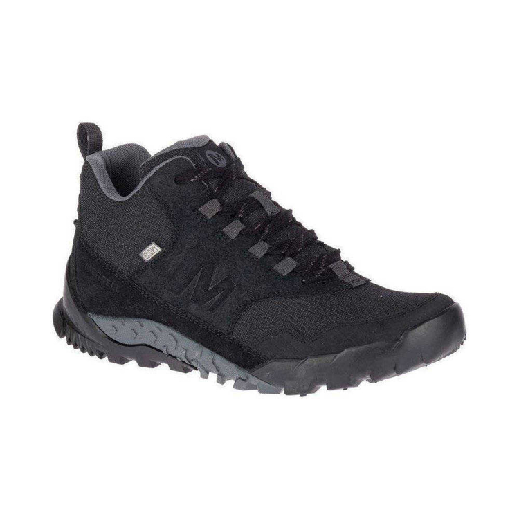 Obrázok z Merrell ANNEX RECRUIT MID WTPF 95163 black Pánska outdoorová obuv