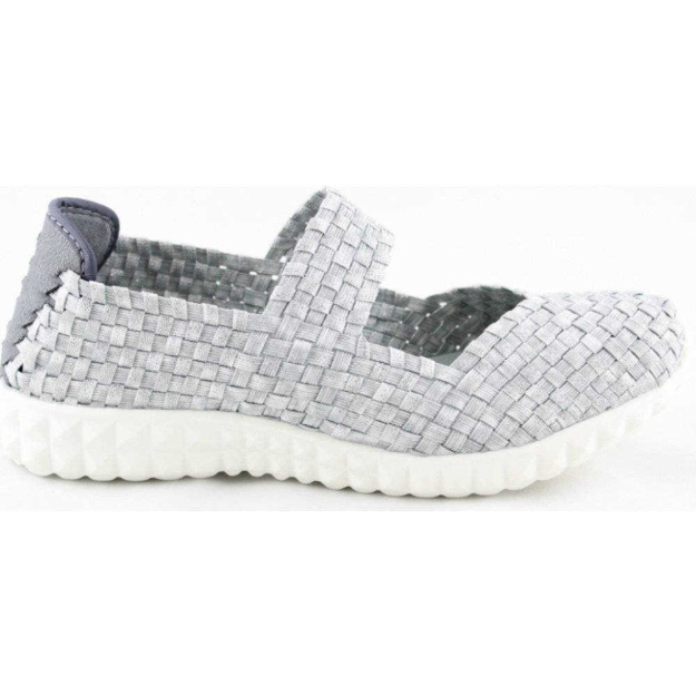 Obrázok z Rock Spring NYC Dámské gumičkové boty šedé