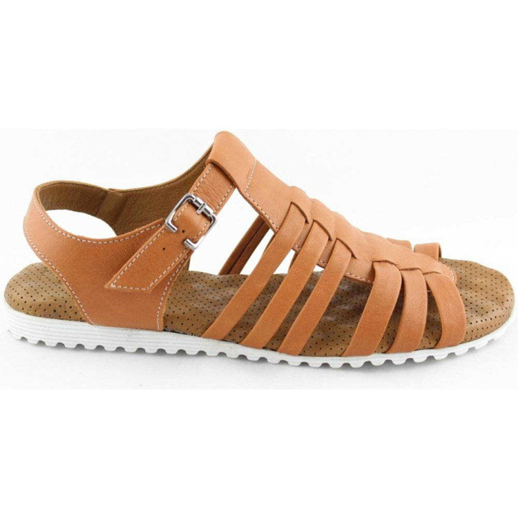 Obrázok z Looke NANCIE Dámske sandále hnedé