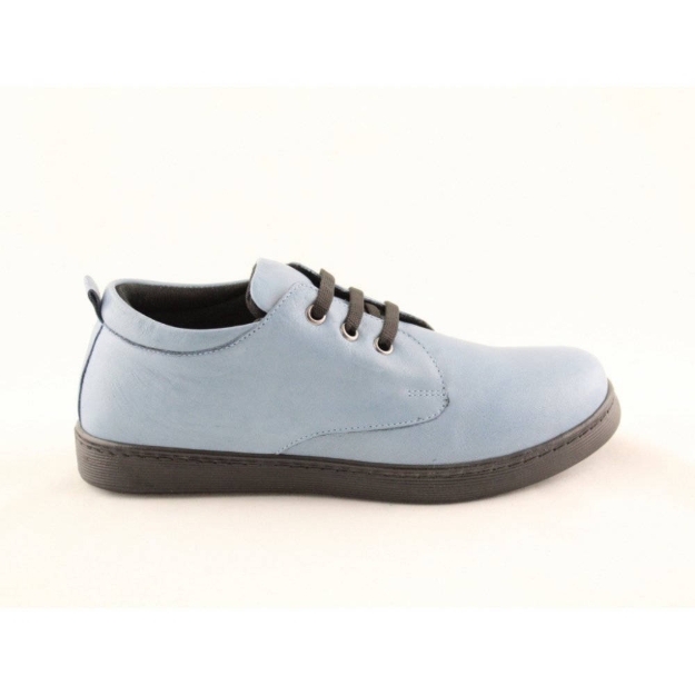 Obrázok z Looke Amia Dámske poltopánky modré