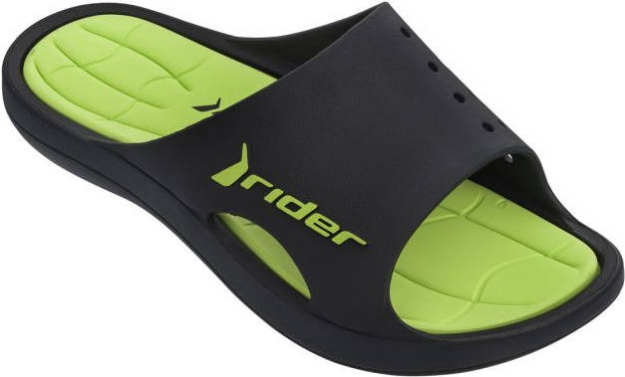 Obrázok z Rider BAY IX 82819-20534 Pánske šľapky zelené