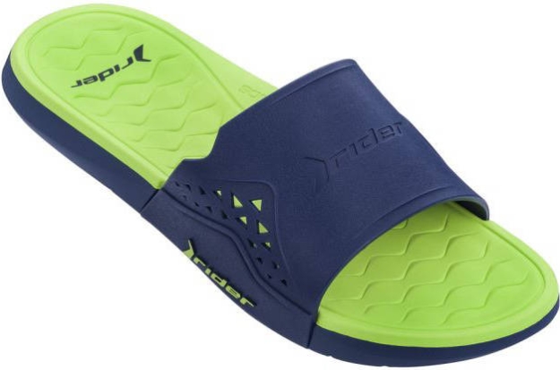Obrázok z Rider Infinity III Slide 82733-23563 Pánske šľapky modro / zelené