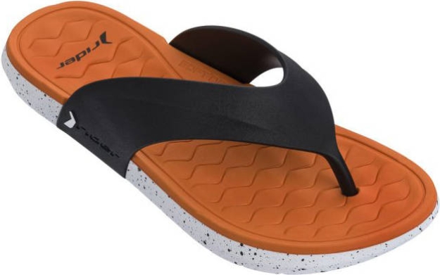 Obrázok z Rider Infinity III Thong 82732-22501 Pánske žabky čierno / oranžové