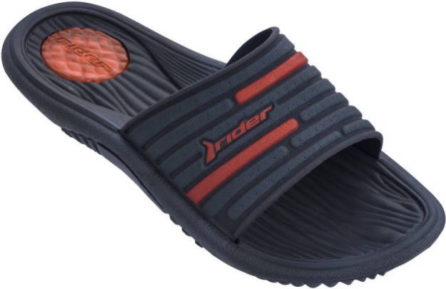 Obrázok z Rider Montana IX 82735-21818 Pánske šľapky modro / červené