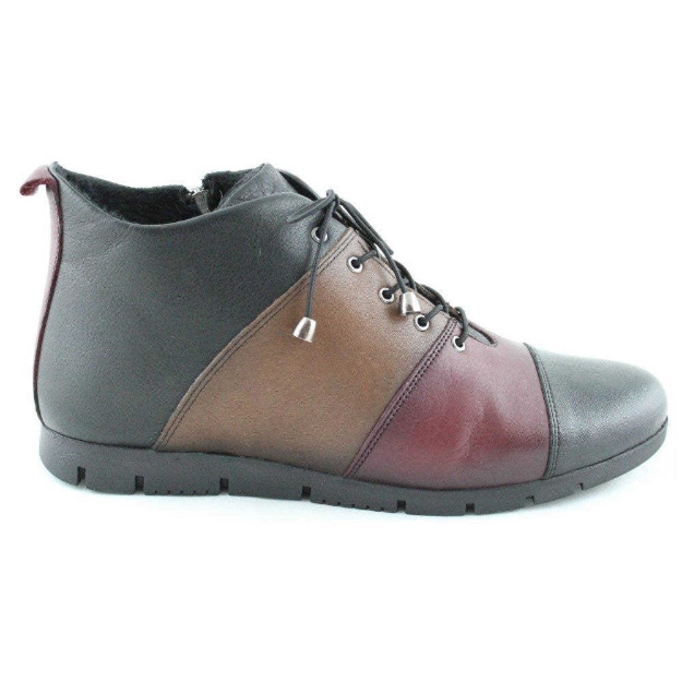 Obrázok z Deska 36006 Dámska členková obuv farebná